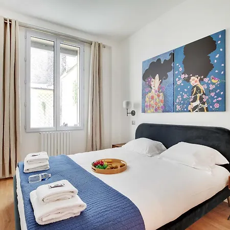아파트 Spacious - 2br- 6p - Grandes-carrieres 파리