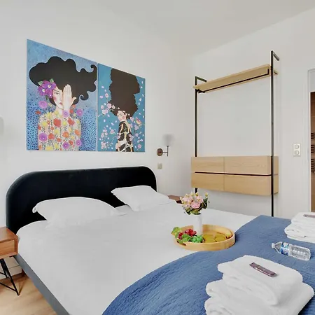 Spacious - 2br- 6p - Grandes-carrieres * 파리
