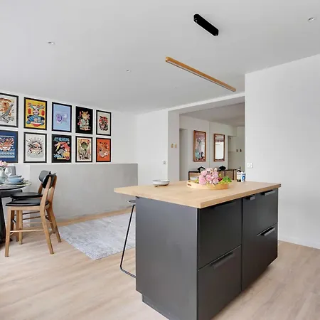 Spacious - 2br- 6p - Grandes-carrieres