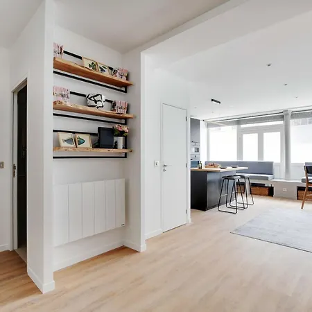 Spacious - 2br- 6p - Grandes-carrieres 아파트