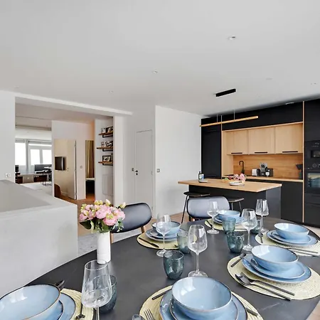아파트 Spacious - 2br- 6p - Grandes-carrieres *