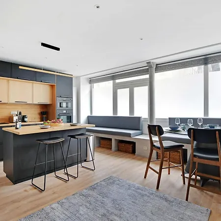 Spacious - 2br- 6p - Grandes-carrieres