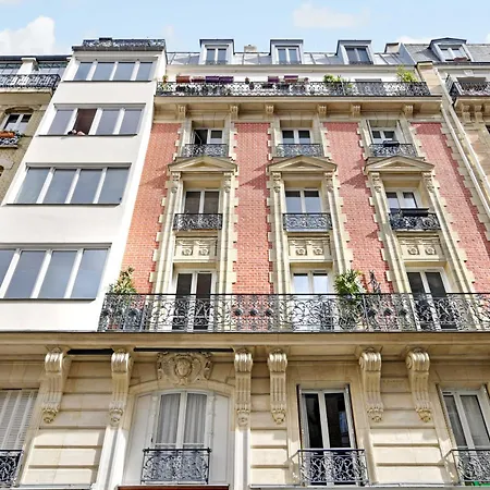 Spacious - 2br- 6p - Grandes-carrieres 아파트